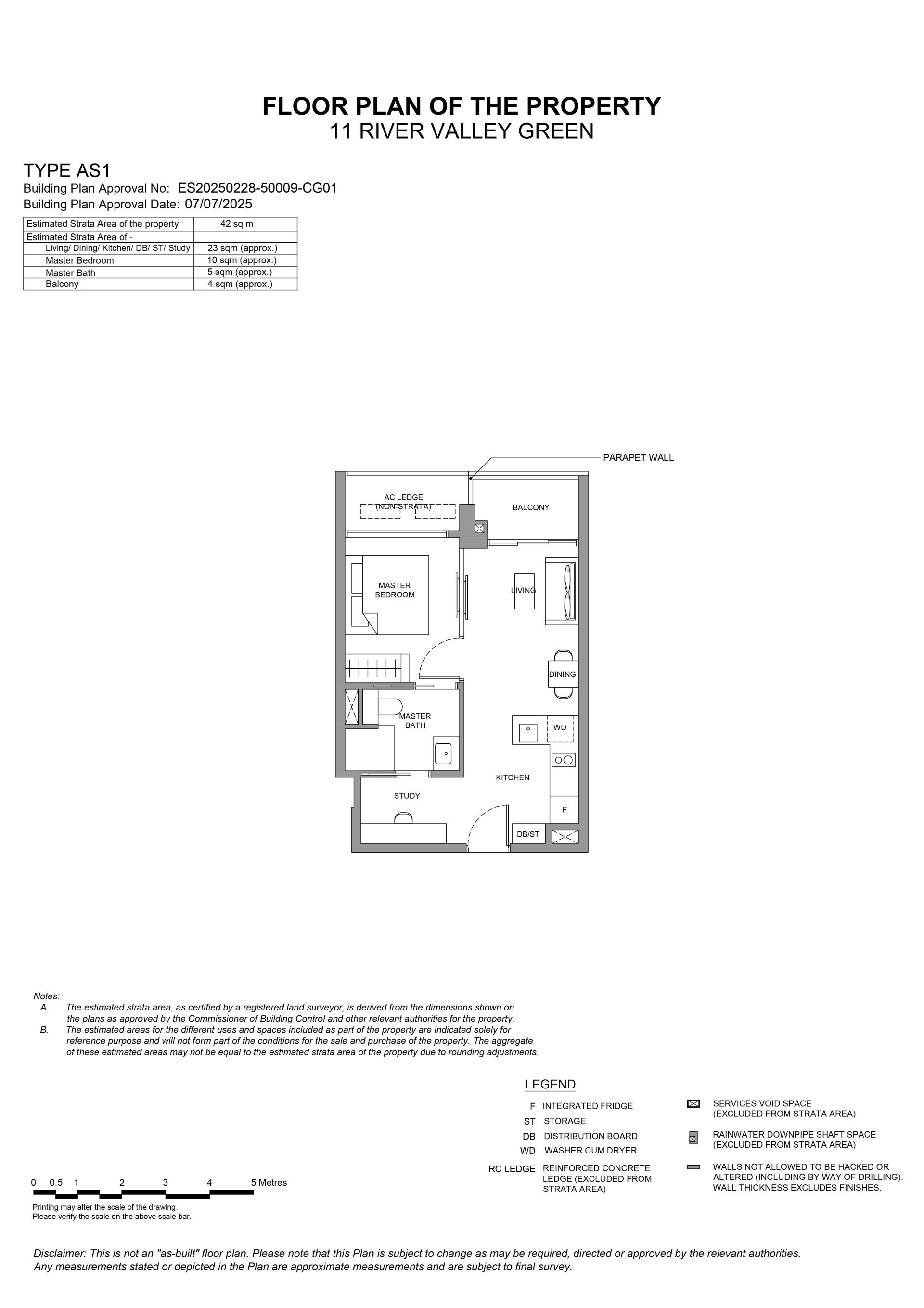 River Green floorplan